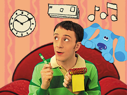 23rd Birthday Post--Enticing Healthy Eating, Blues Clues