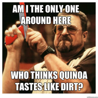 health foods I don't like, i don't like quinoa, quinoa, protein bars are gross, protein bars, i hate cilantro, enticing healthy eating, kaylin's keys to health