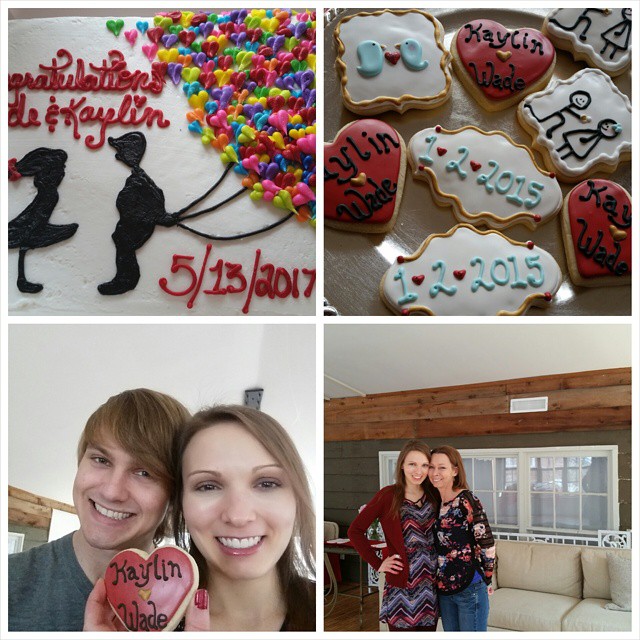 Lots of Love, Friends, Chocolate and an Engagement Party Weekend Recap--Enticing Healthy Eating
